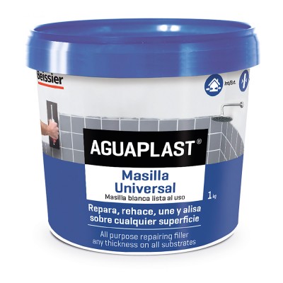 Aguaplast masilla universal 1kg 70048-003