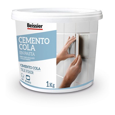 Beissier cemento cola en pasta 1kg 70165-002