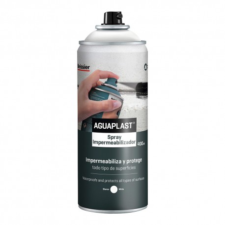 Spray impermeabilizacion blanco 400ml 70605-001 beissier