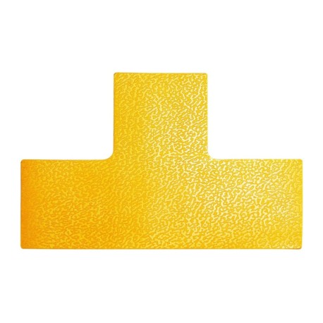 Adhesivo forma T Amarillo