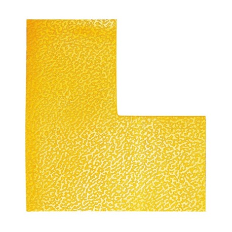 Adhesivo forma L Amarillo