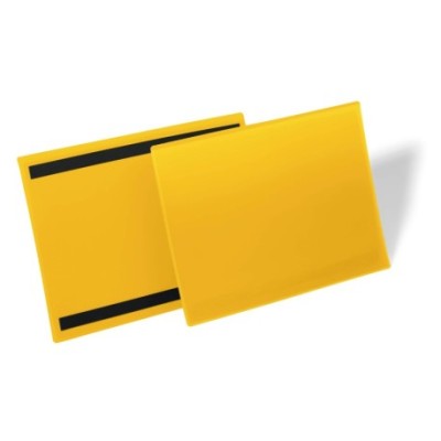 Funda magnética A4 horizontal Amarillo