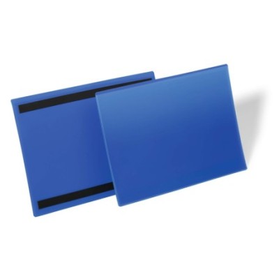 Funda magnética A4 horizontal Azul Oscuro