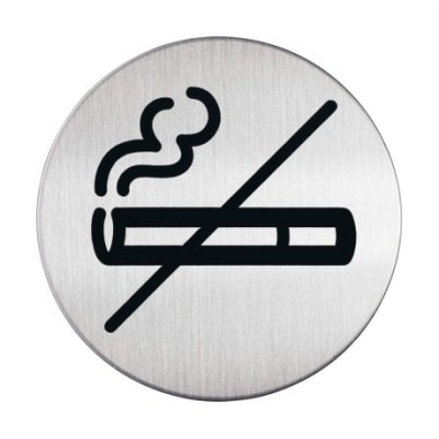 Pictograma Prohibido fumar...