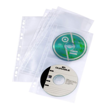 Funda CD DVD COVER LIGHT S Transparente