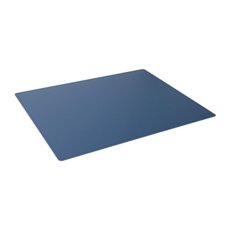 Vade escritorio 530x400mm bordes perfilados PP Azul oscuro