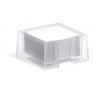 Portanotas cubo Transparente