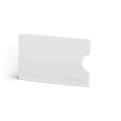 Fundas tarjeta de crédito RFID SECURE 54x86 mm Transparente