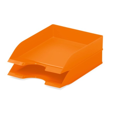 Bandeja portadocumentos BASIC A4 Naranja